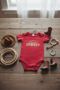 Cutest Little Cowboy Onesie - Lifestyle