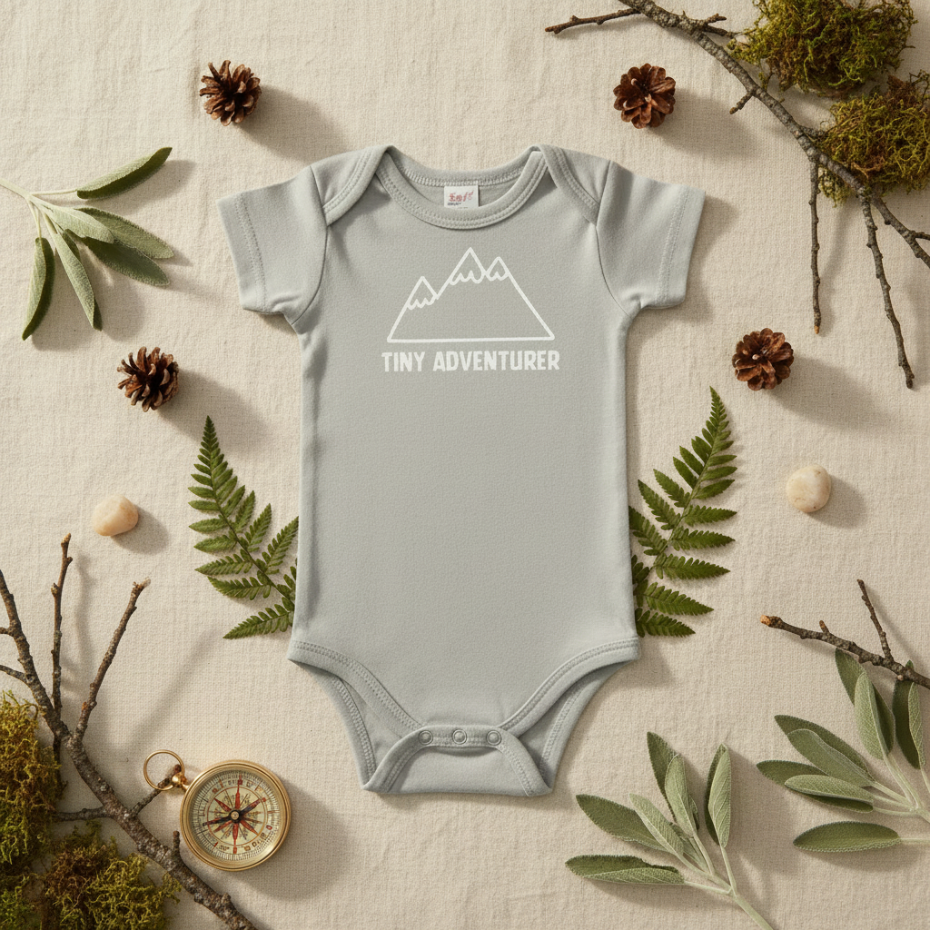 Tiny Adventurer Onesie