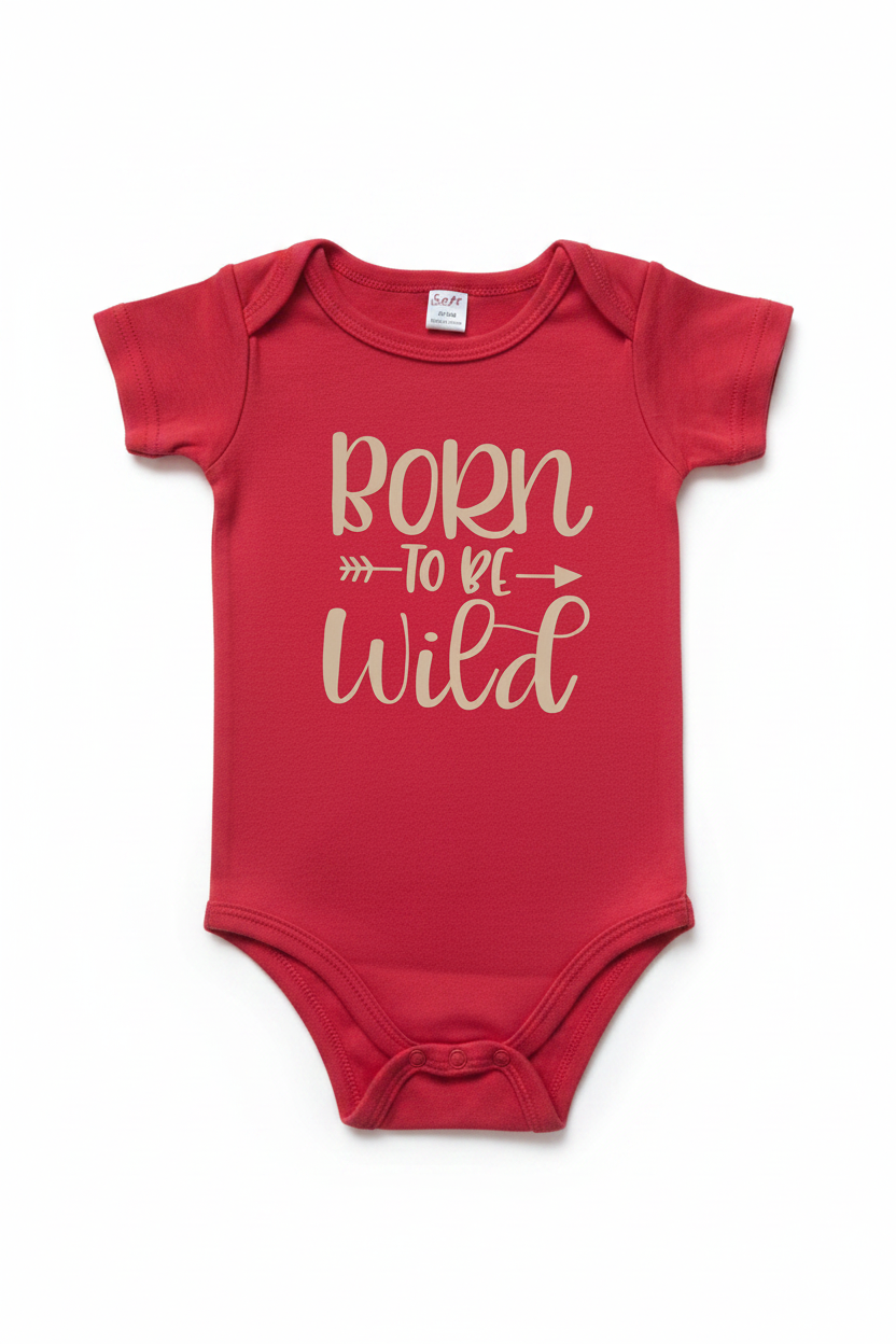 Born To Be Wild Baby Onesie