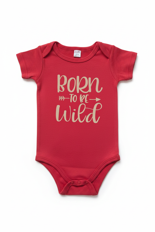 Born To Be Wild Baby Onesie