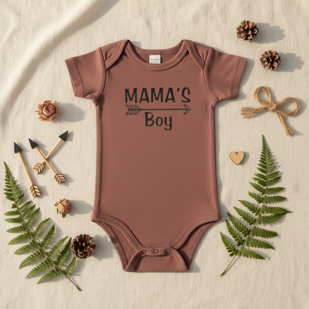 Mama's Boy Onesie