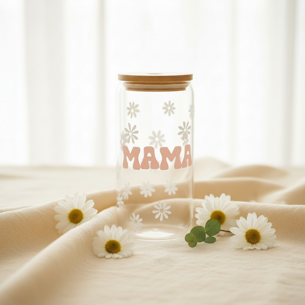 MAMA Daisy Jar - No Vinyl