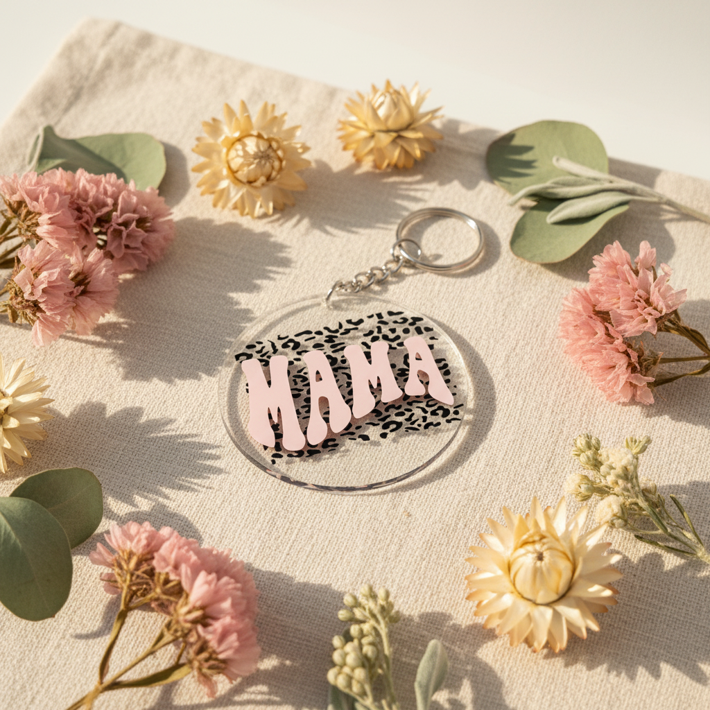 MAMA Keychain