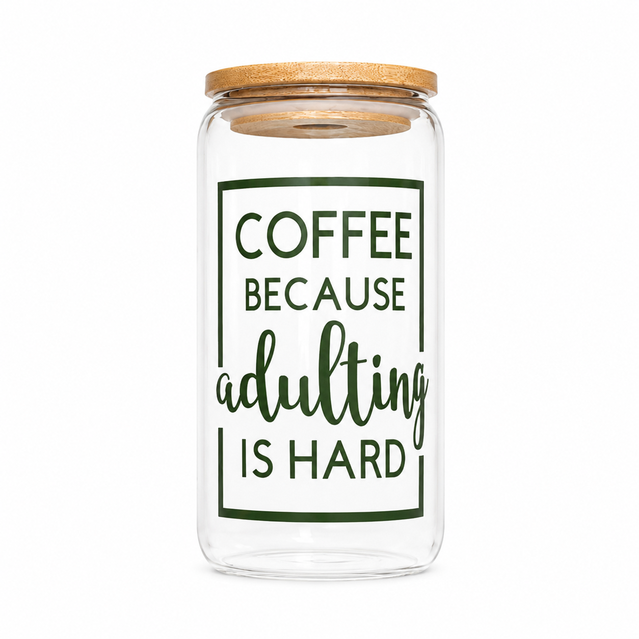 Coffee Because Adulting Is Hard Cup
