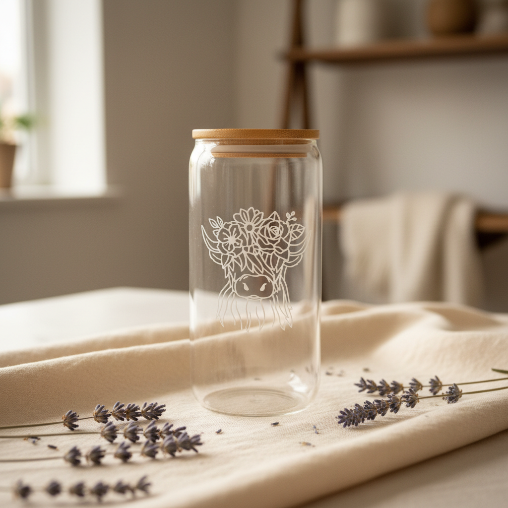 Wildflower Botanical Jar