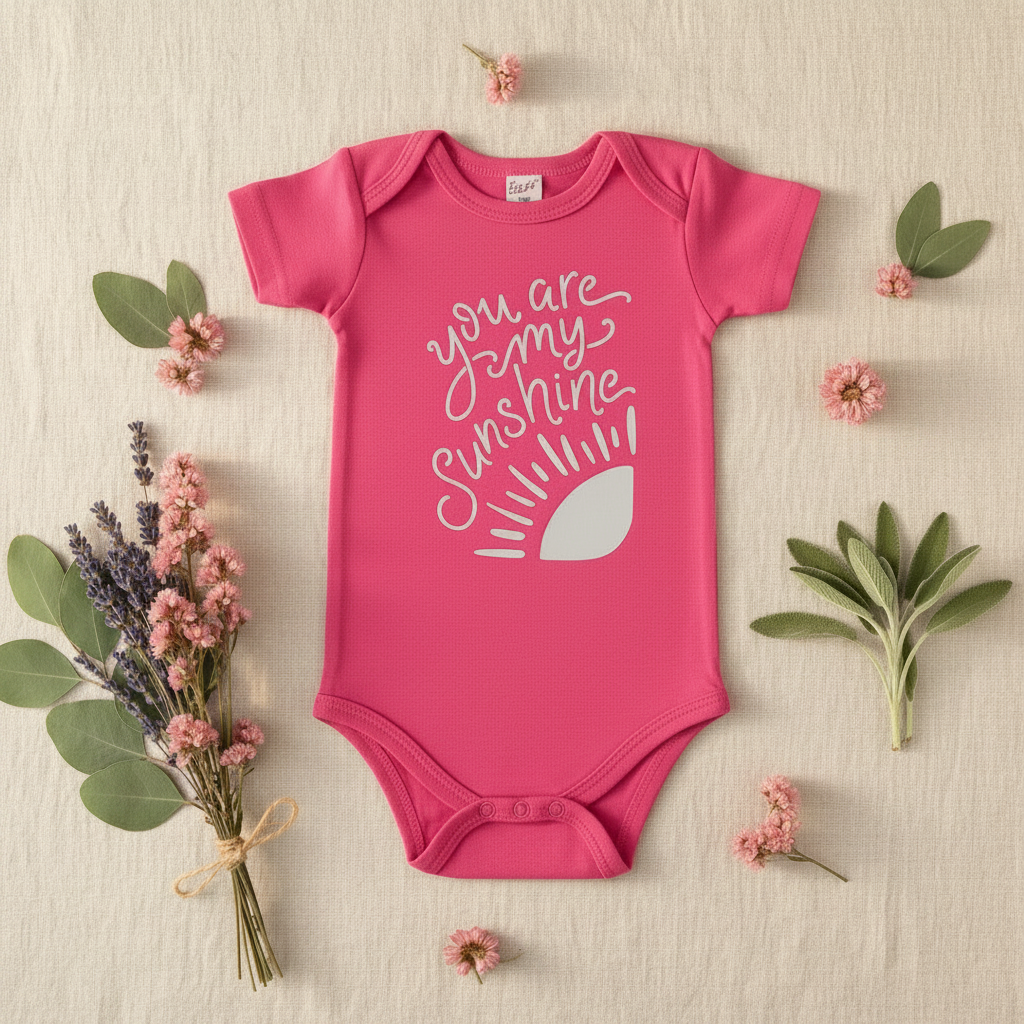 You Are My Sunshine Onesie